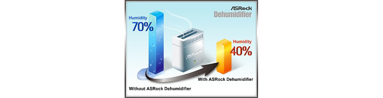 ASRock X99 EXTREME 6 osuszanie