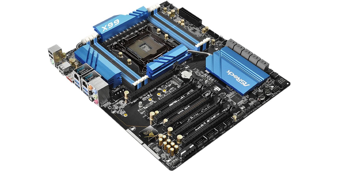 ASRock X99 WS Super Alloy Motherboard