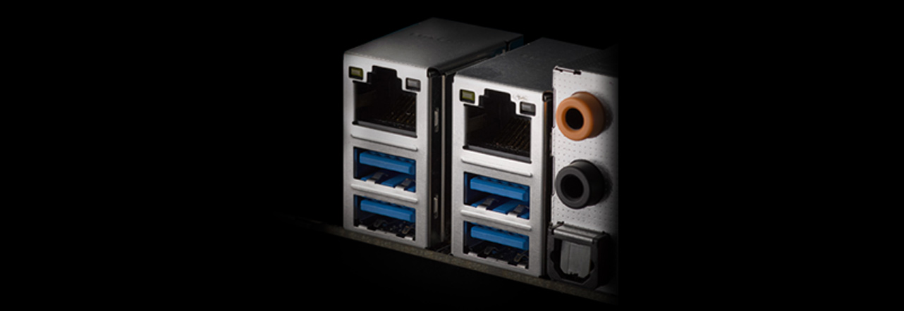ASRock X99 WS Interfejs Intel® LAN