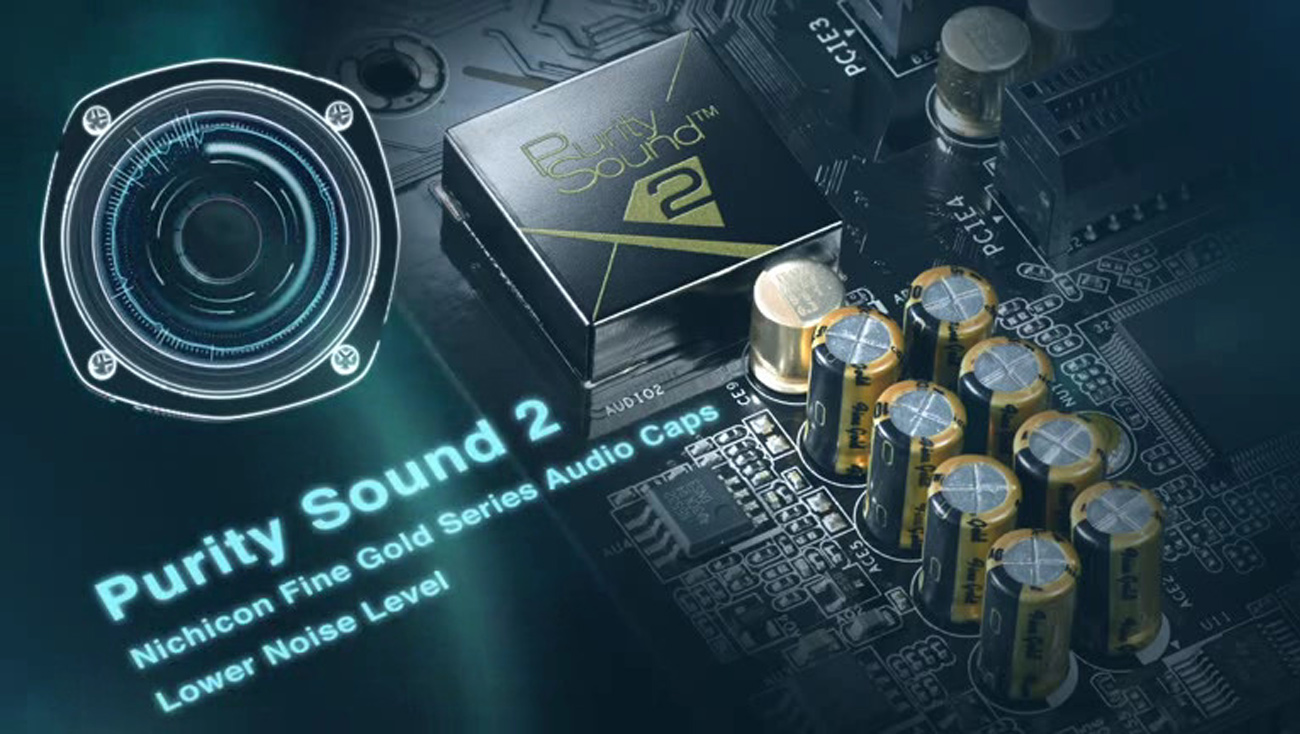 ASRock X99 EXTREME 6 Purity Sound