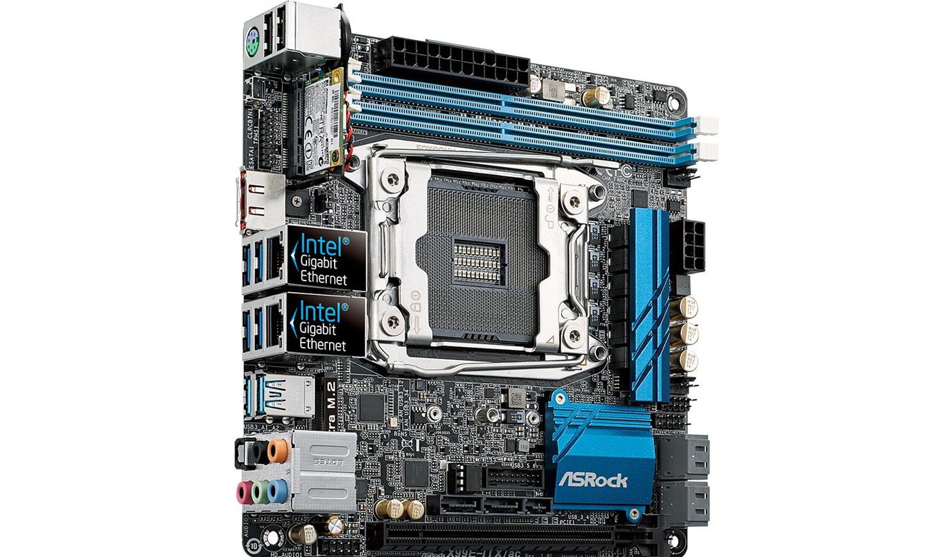 X99E-ITX/AC złącze M2