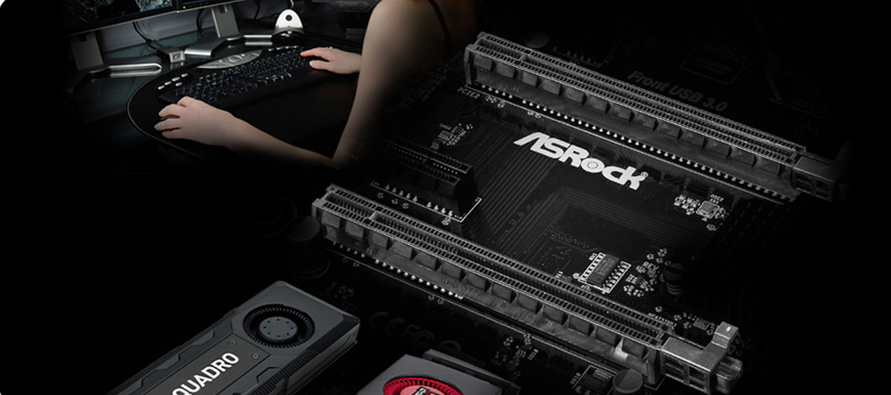 2 sloty PCIe 3.0 x16