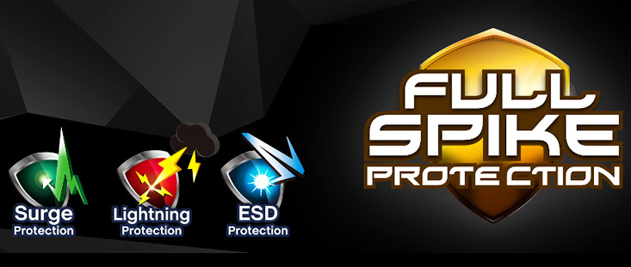 Full Spike Protection