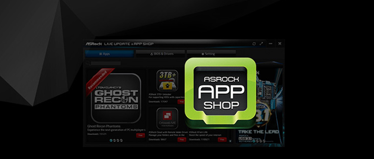 Live Update & APP Shop