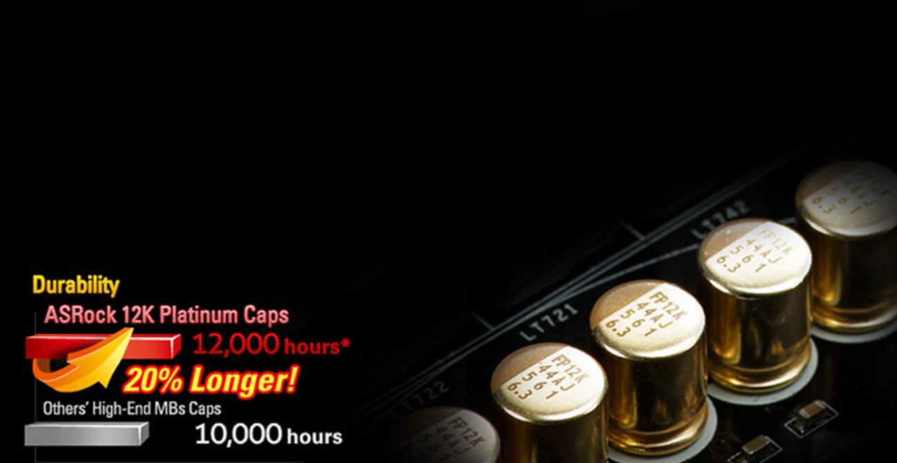 Platynowe kondensatory