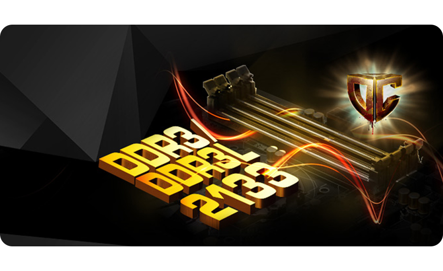 Obsługa pamięci DDR3/DDR3L 2133(OC)