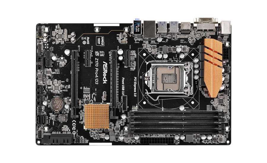 ASRock Z170 PRO4/D3