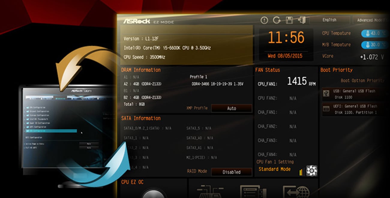 Bios UEFI