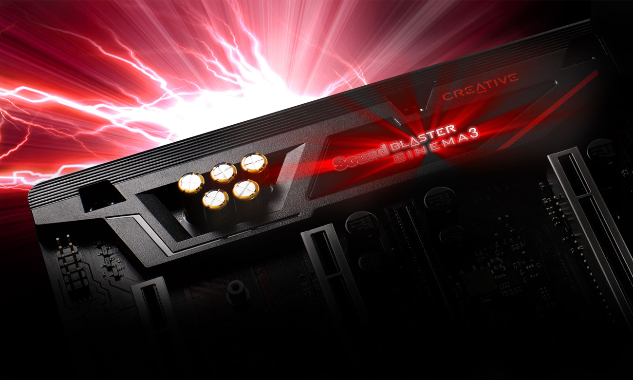 Creative Sound Blaster Cinema 3