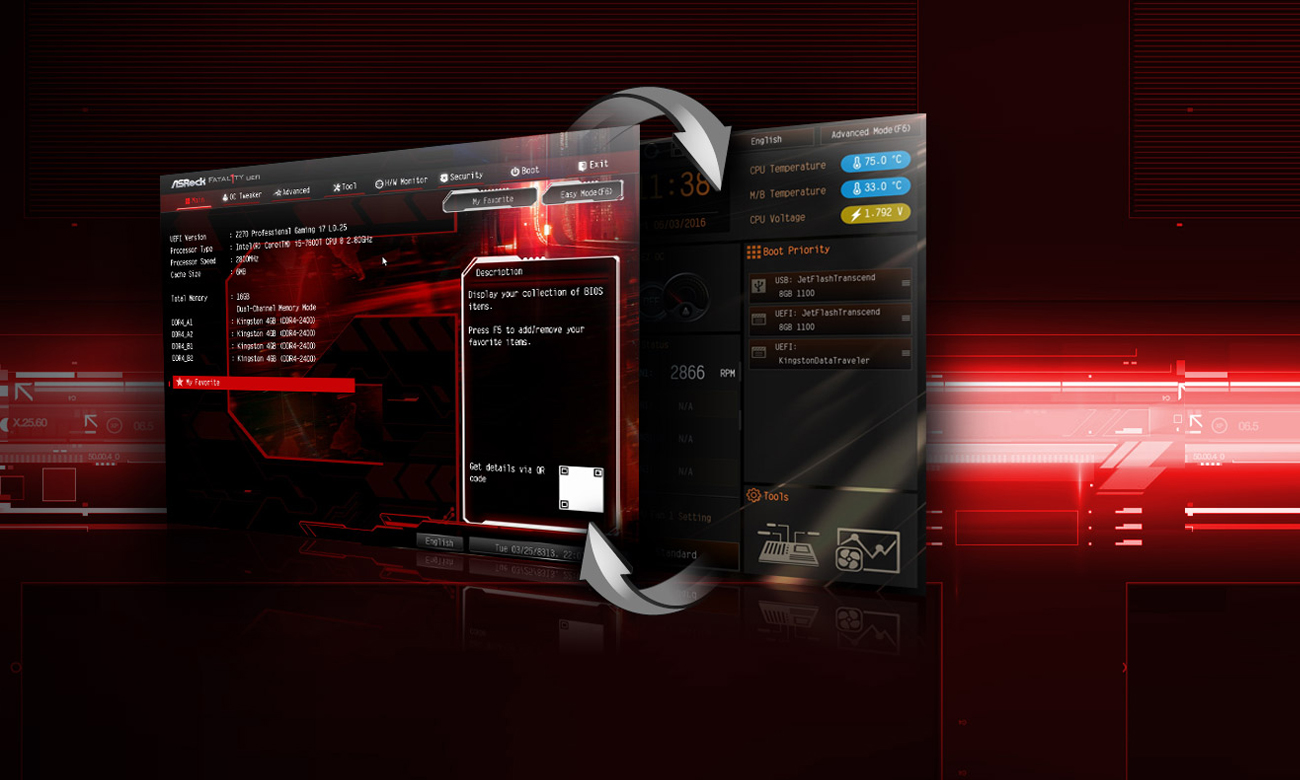 UEFI EZ BIOS