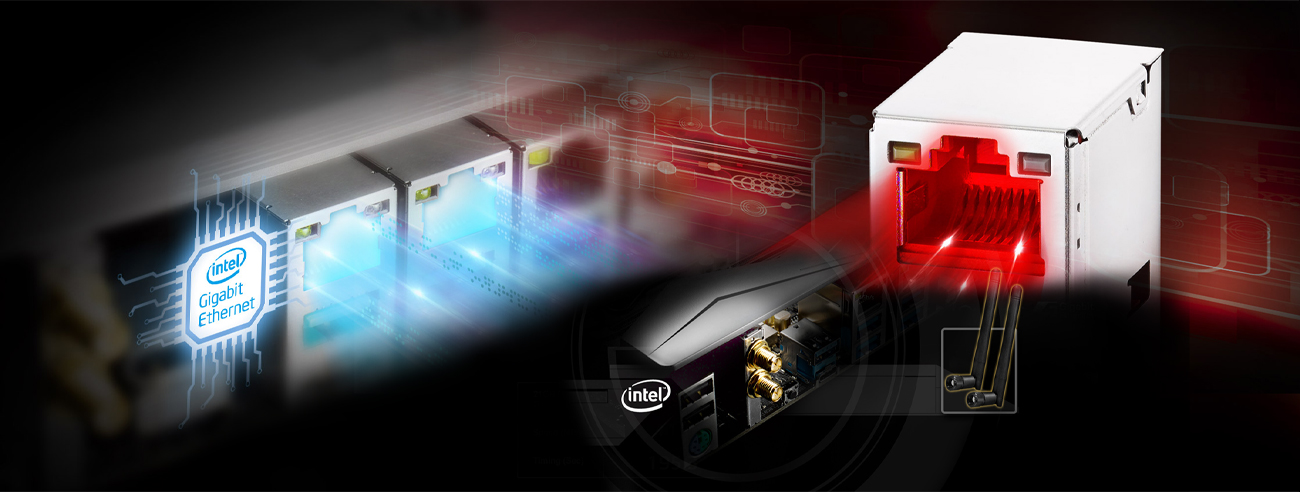 ASRock Z270 SUPERCARRIER sieć