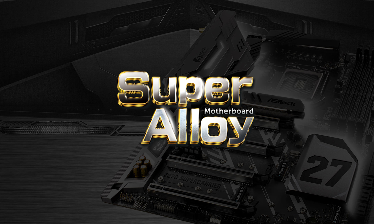 technologie Super Alloy