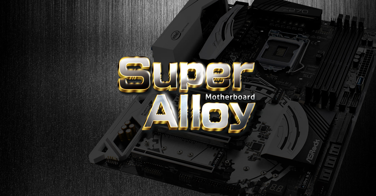 ASRock Z270 TAICHI Super Alloy