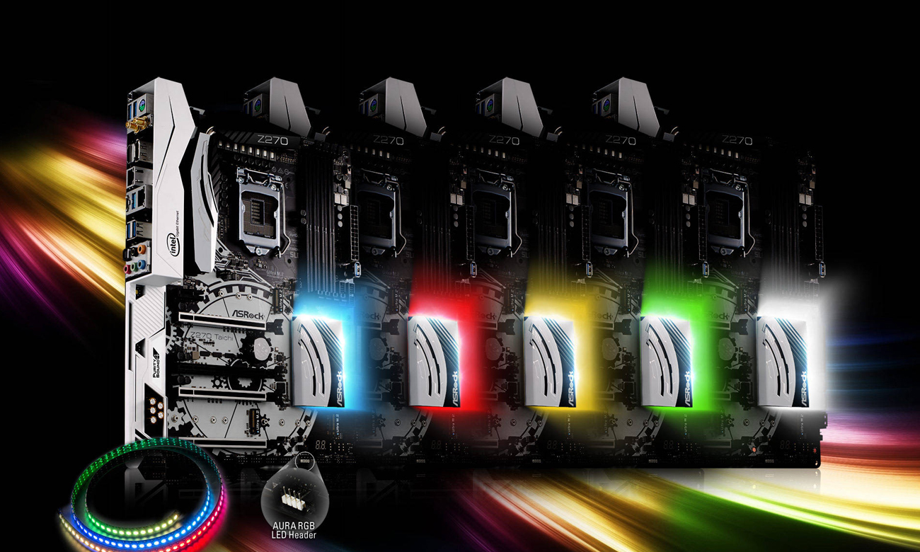 ASRock Z270 TAICHI Aura RGB LED