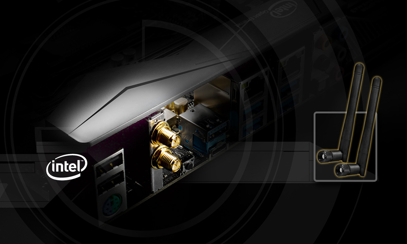 ASRock Z270 TAICHI WiFi 802.11ac