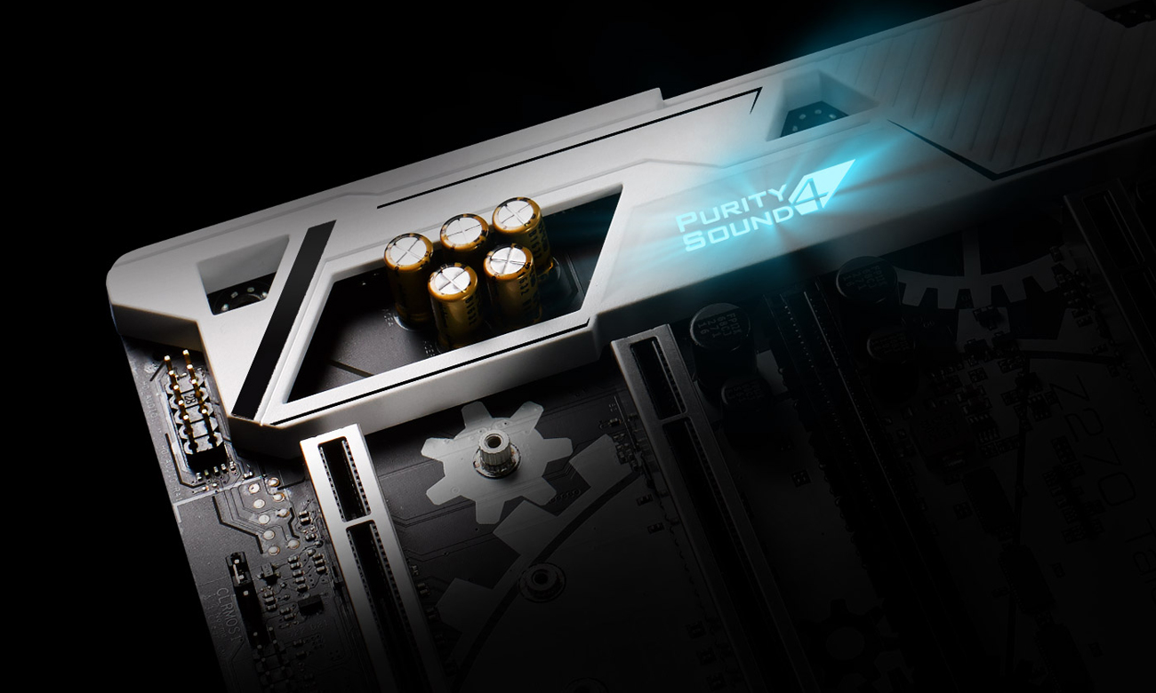 ASRock Z270 TAICHI Purity Sound™ 4