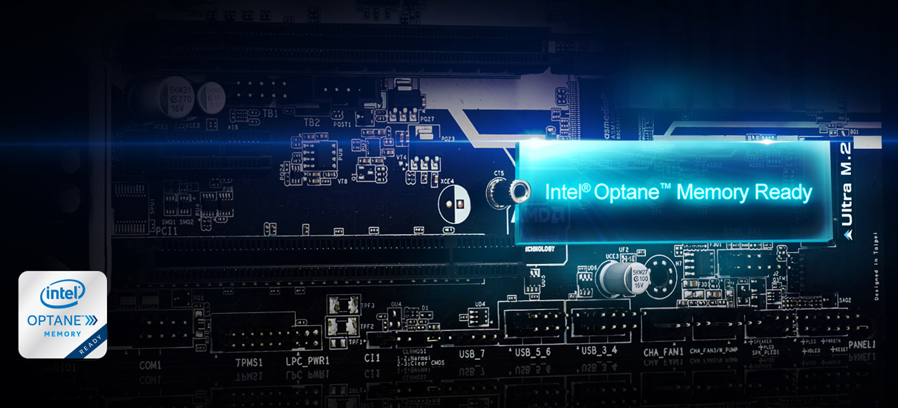 ASRock Z270 TAICHI Intel® Optane™