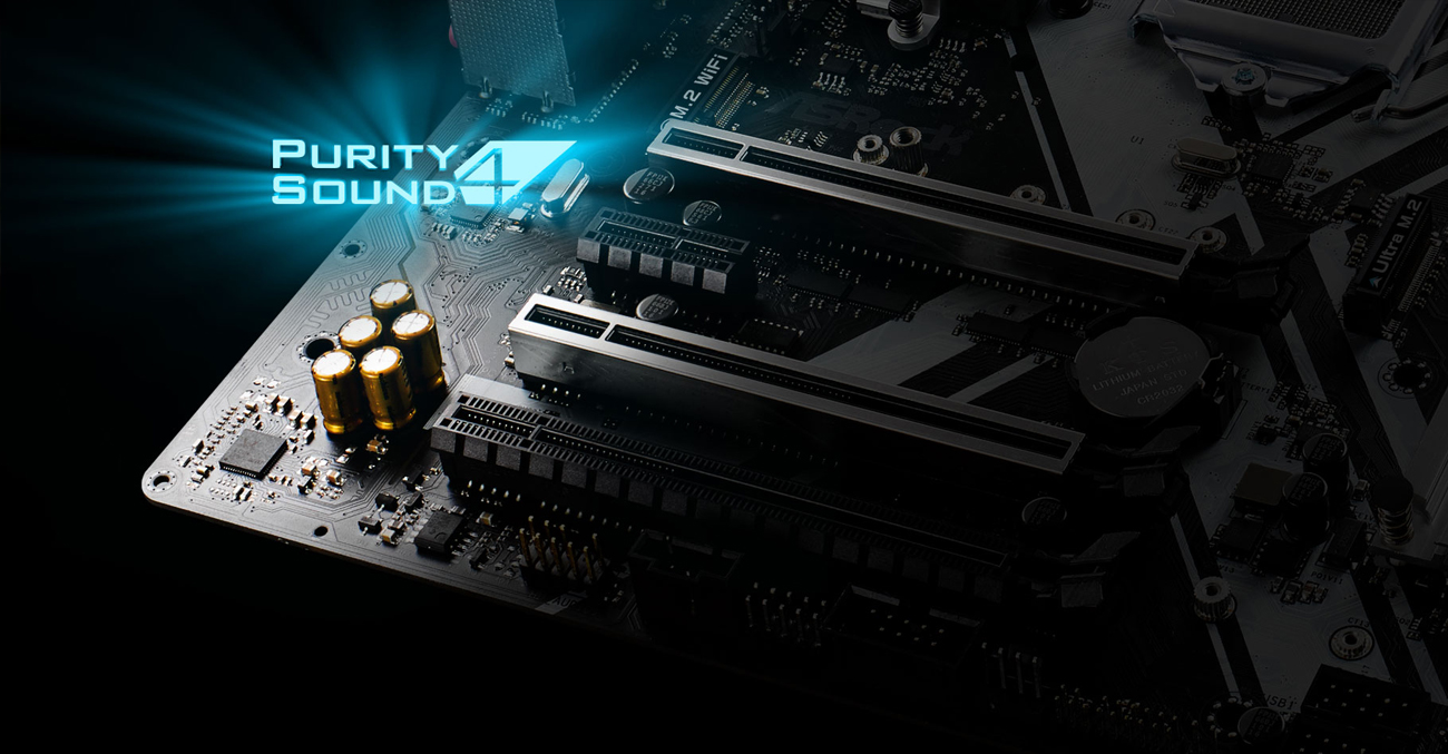 ASRock Z270M EXTREME4 Purity Sound™ 4
