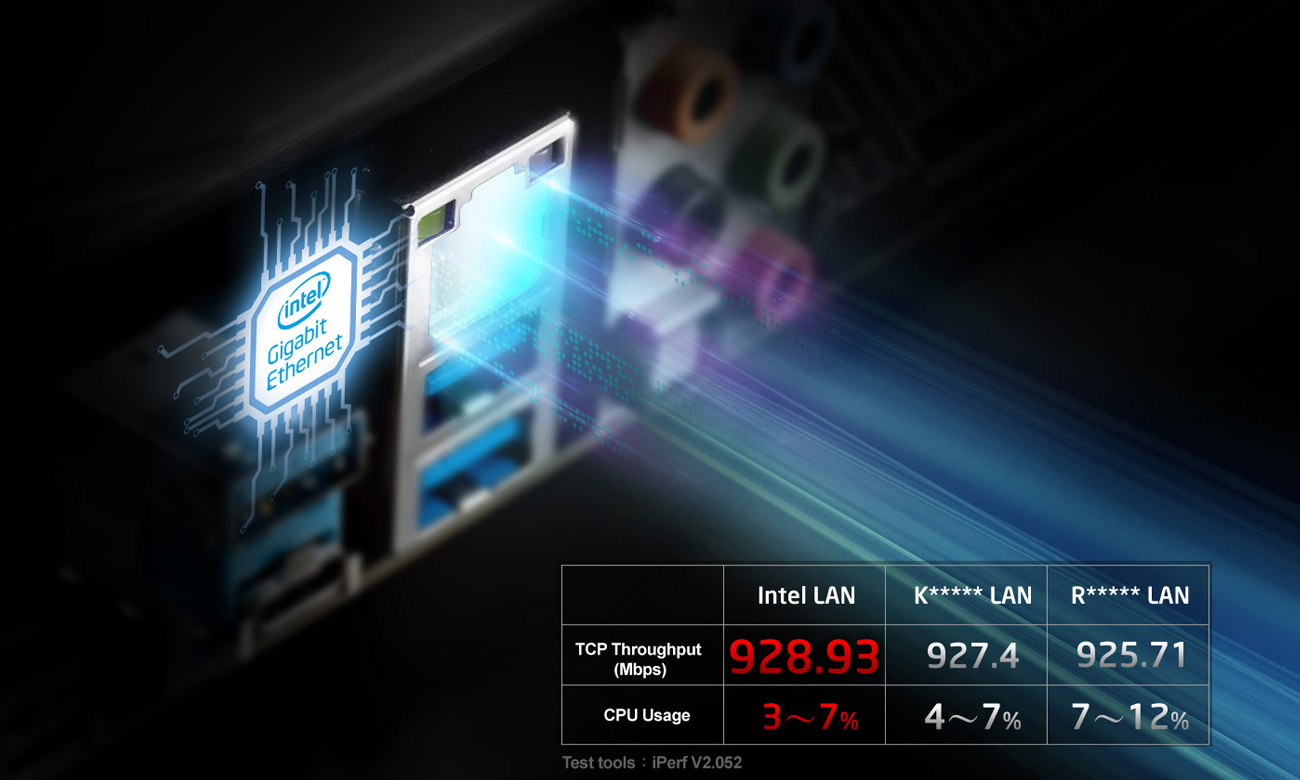 ASRock Z270M EXTREME4 Intel® LAN