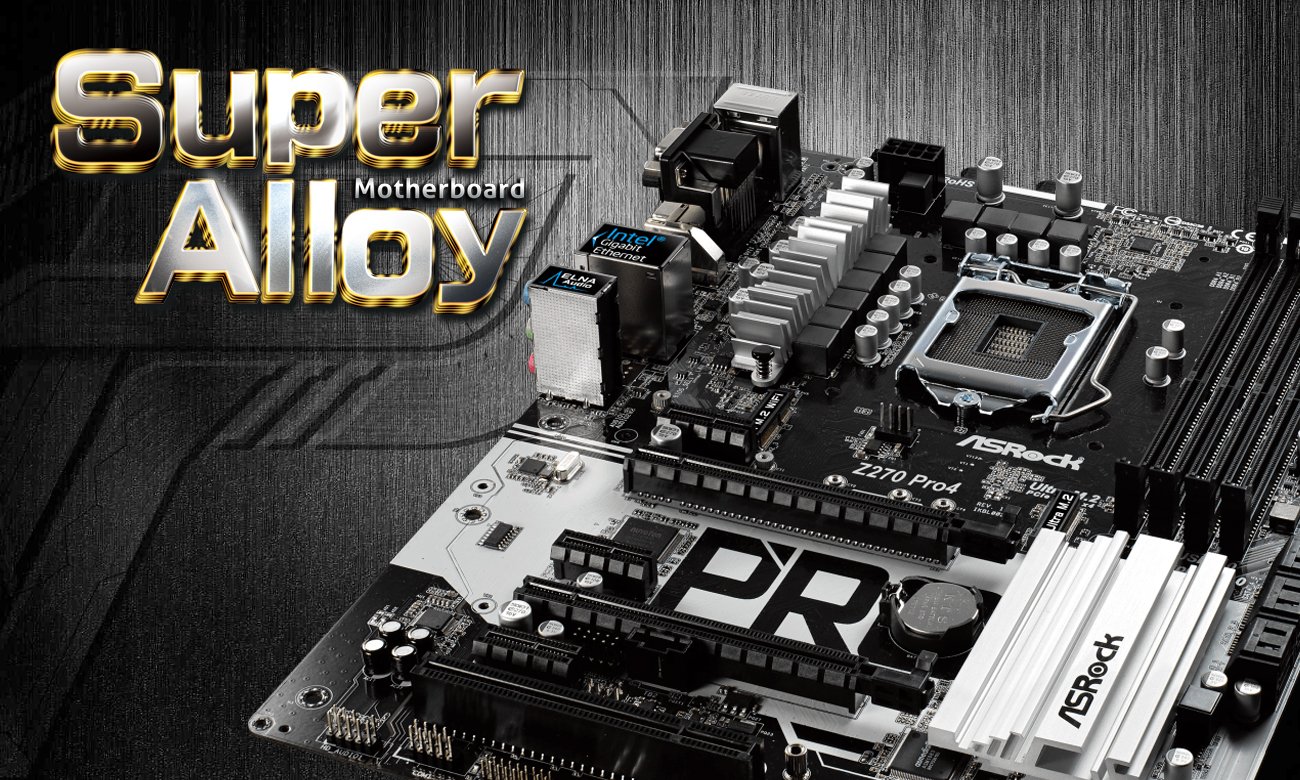 ASRock Z270 PRO4 Super Alloy