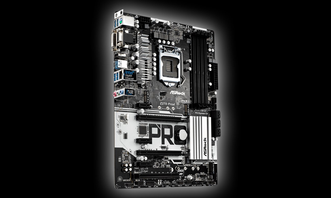 ASRock Z270 PRO4
