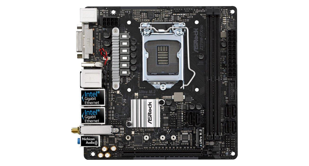 ASRock Z270 KILLER SLI Digi Power i inne