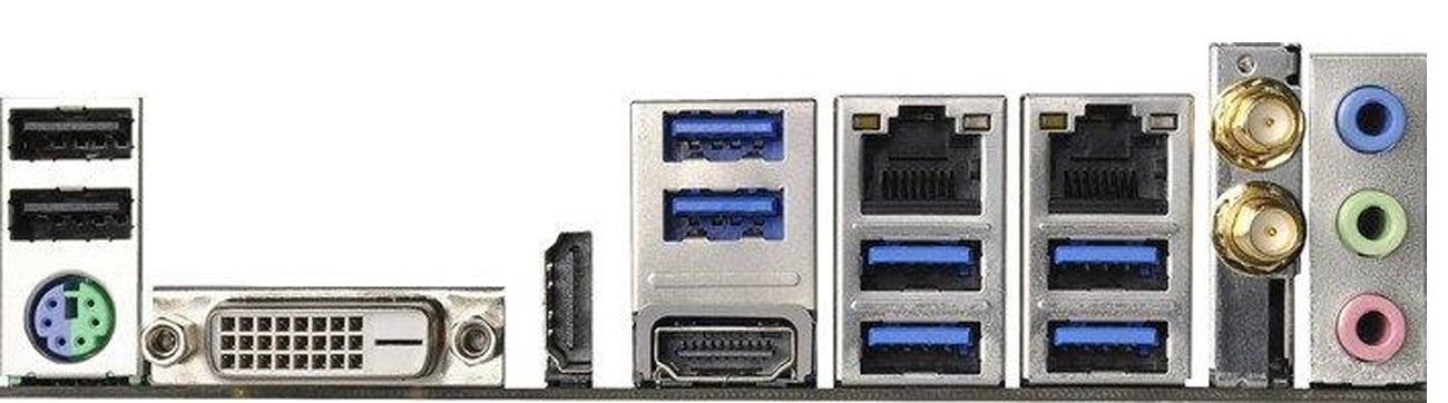 ASRock Z270M-ITX/AC 3 wyjścia graficzne