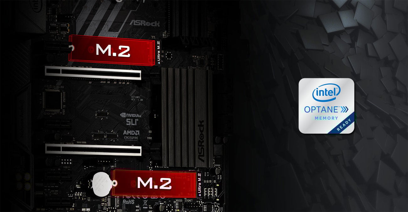 ASRock Z370 Killer SLI Ultra M.2 Intel Optane