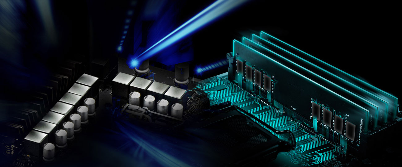 ASRock Z370M Pro4 Zasilanie, Hyper DDR4