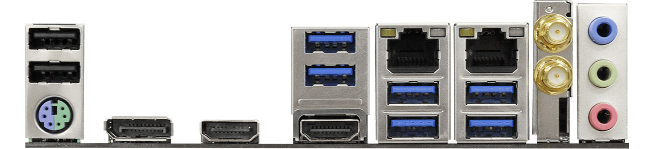 ASRock Z370M-ITX/AC USB, HDMi, DisplayPort
