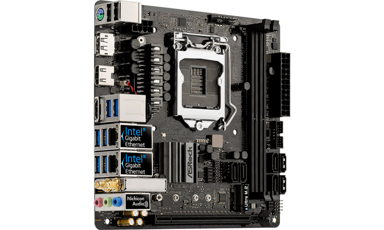 ASRock Z370M-ITX/AC Audio