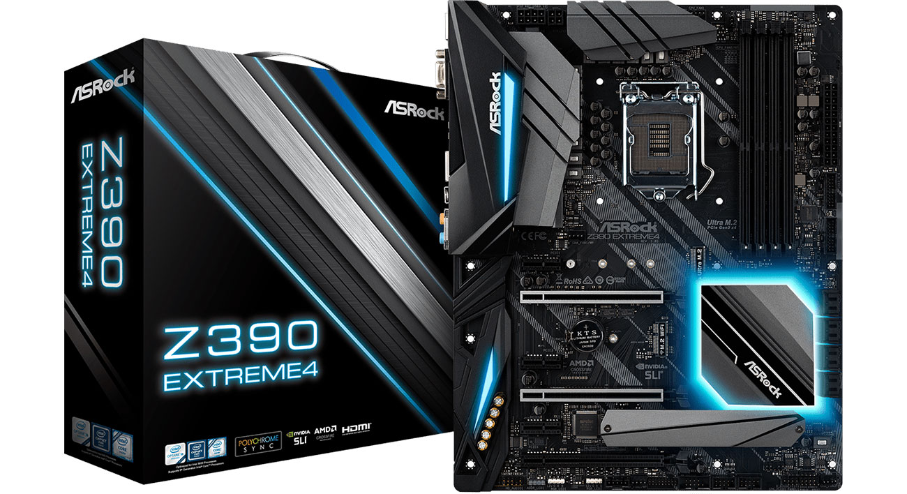 Płyta główna Socket 1151 ASRock Z390 EXTREME4
