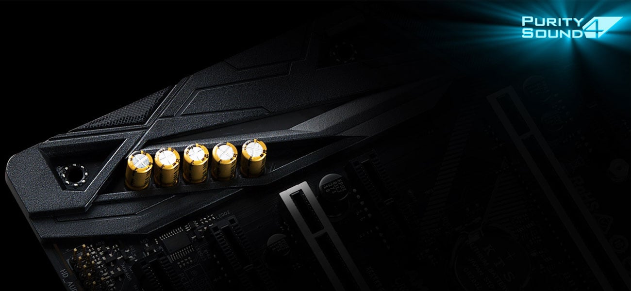 ASRock Z390 EXTREME4 Audio Purity Sound 4