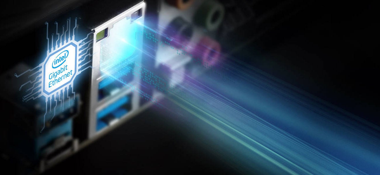 ASRock Z390 EXTREME4 Łączność Intel LAN