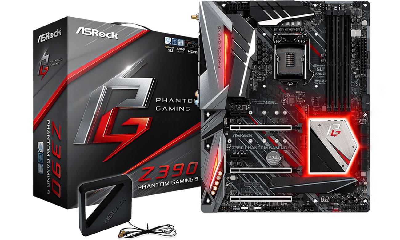 Płyta główna Socket 1151 ASRock Z390 PHANTOM GAMING 9
