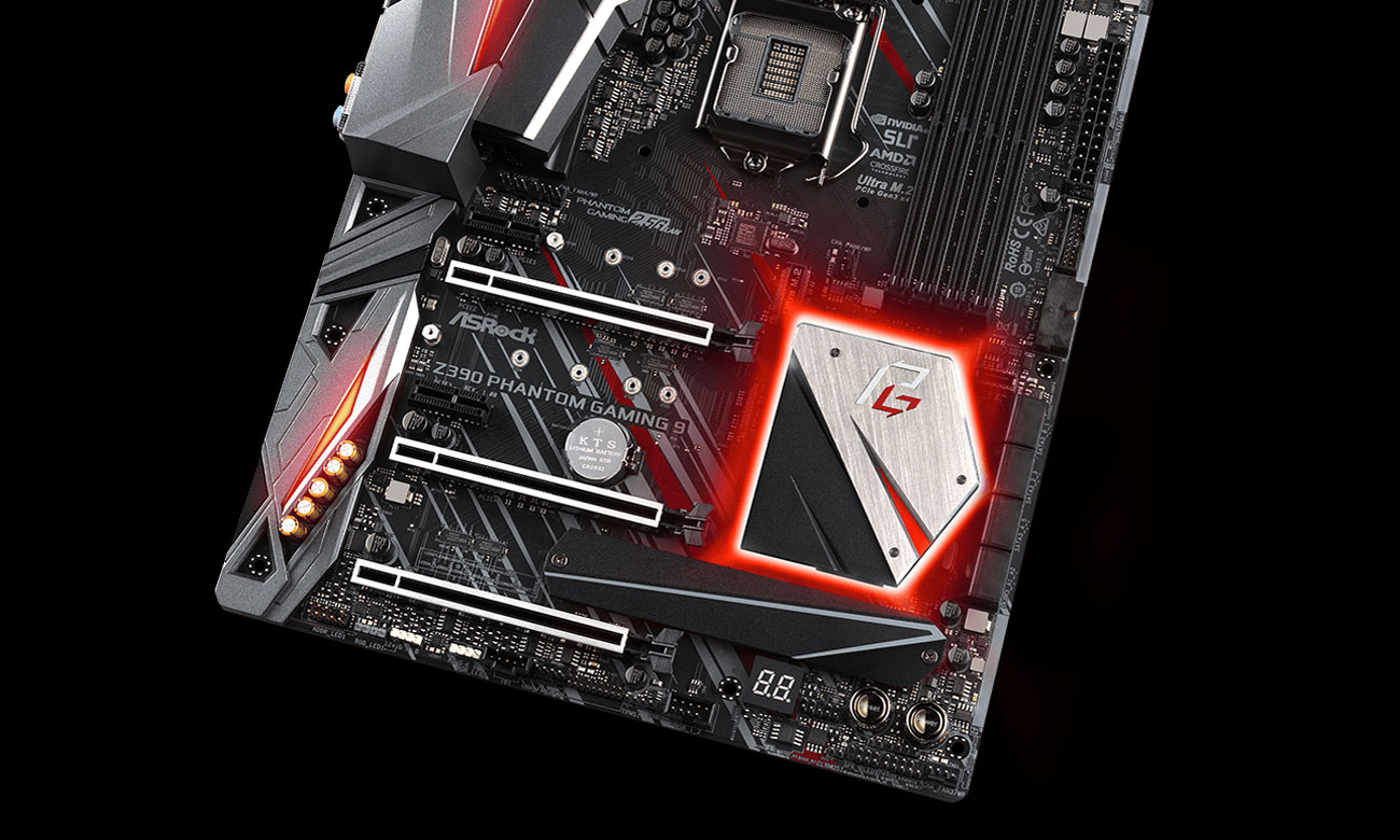 Asrock z390 phantom gaming 9 разгон