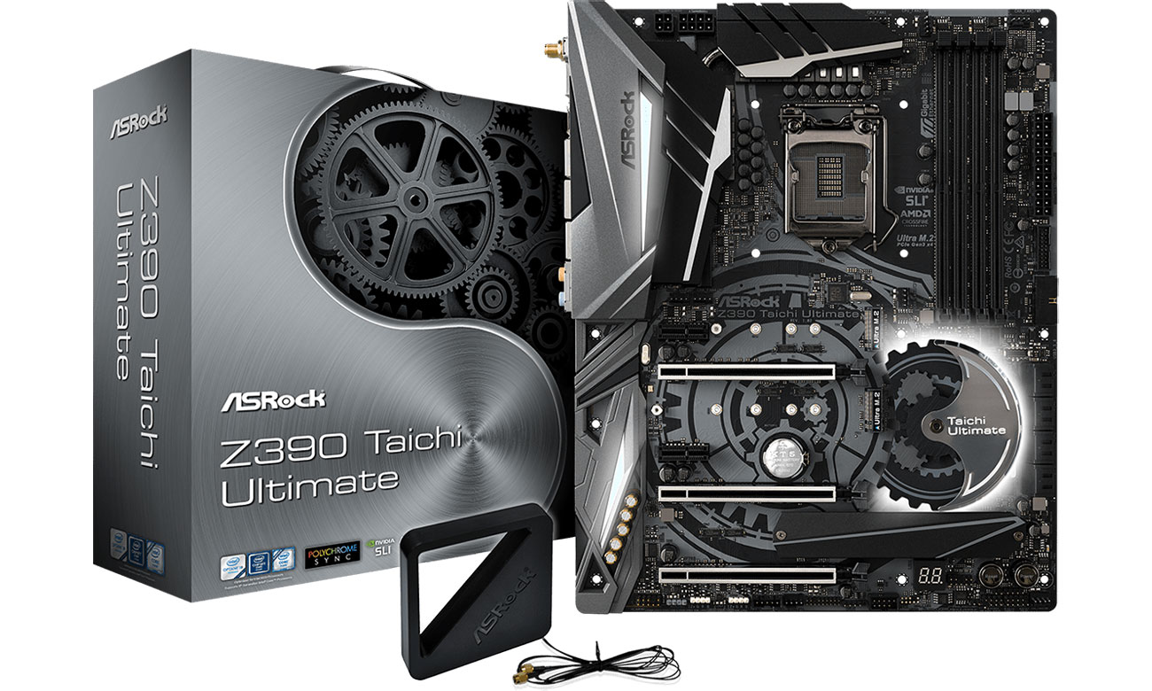 Płyta główna Socket 1151 ASRock Z390 TAICHI ULTIMATE