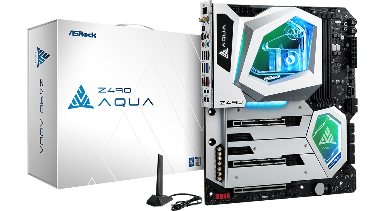 ASRock Z490 AQUA - Płyta główna