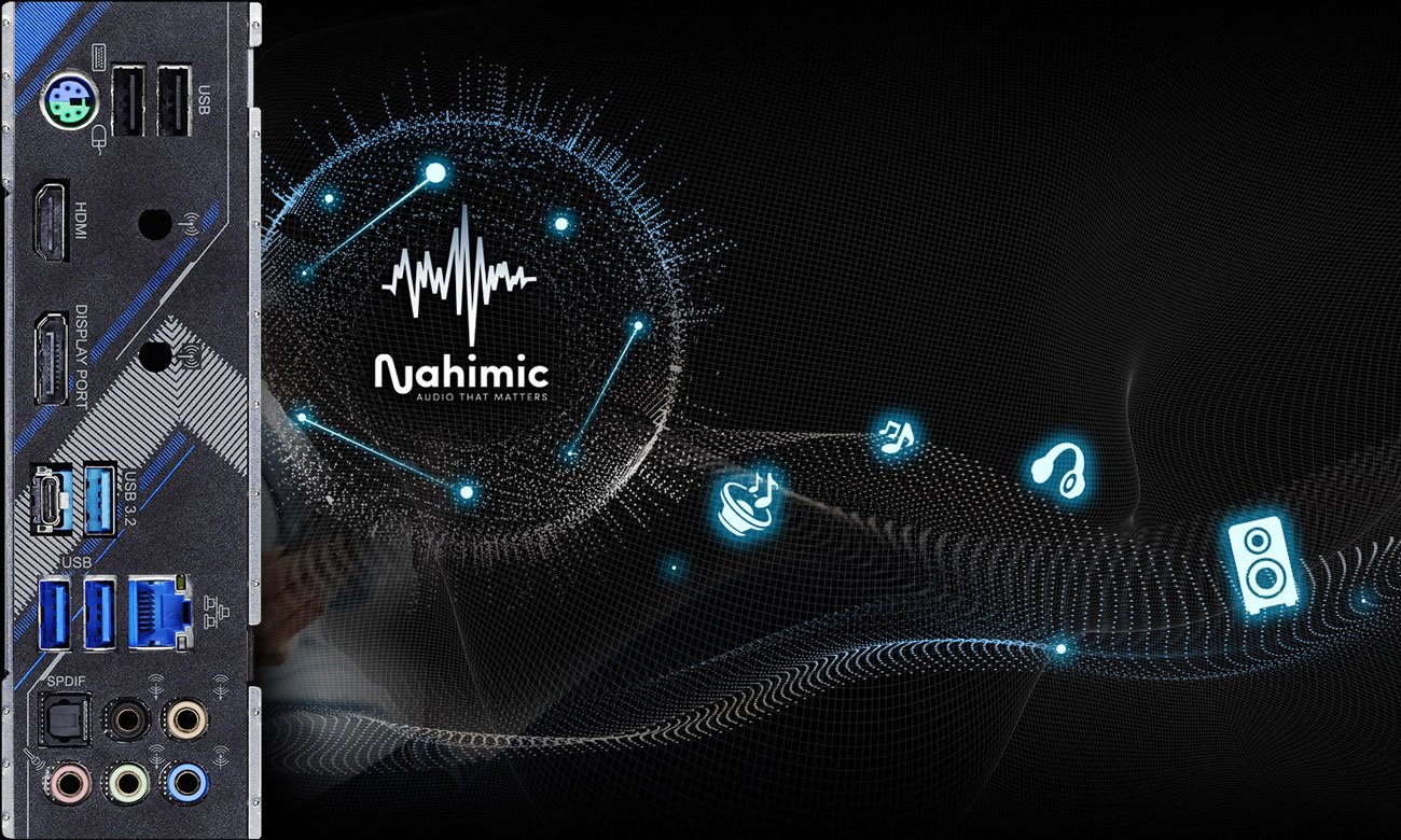 ASRock Z490 Extreme4 - Układ audio