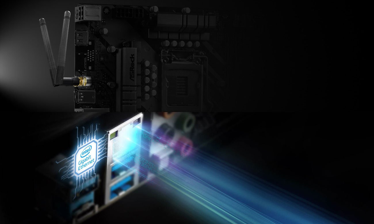 ASRock Z490 Phantom Gaming 4/ac - Łączność Wi-Fi LAN