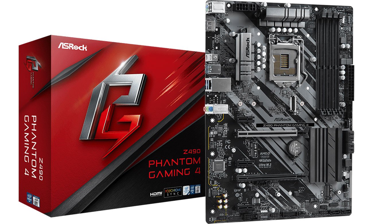 ASRock Z490 Phantom Gaming 4 - Płyta główna