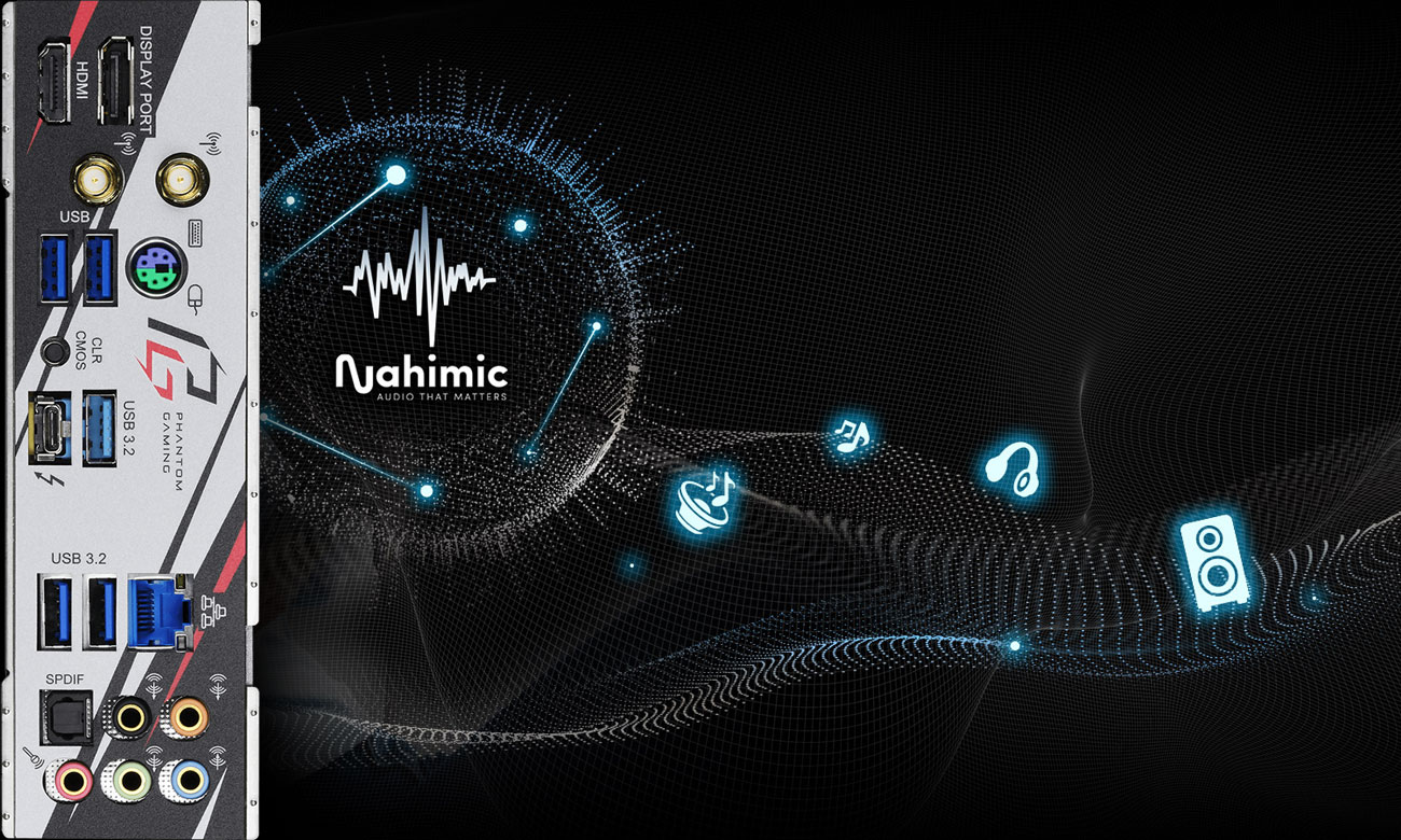 ASRock Z490 Phantom Gaming-ITX/TB3 - Układ Audio