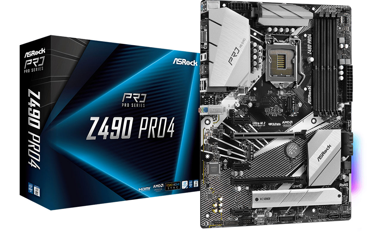 ASRock Z490 Pro4 - Płyta główna