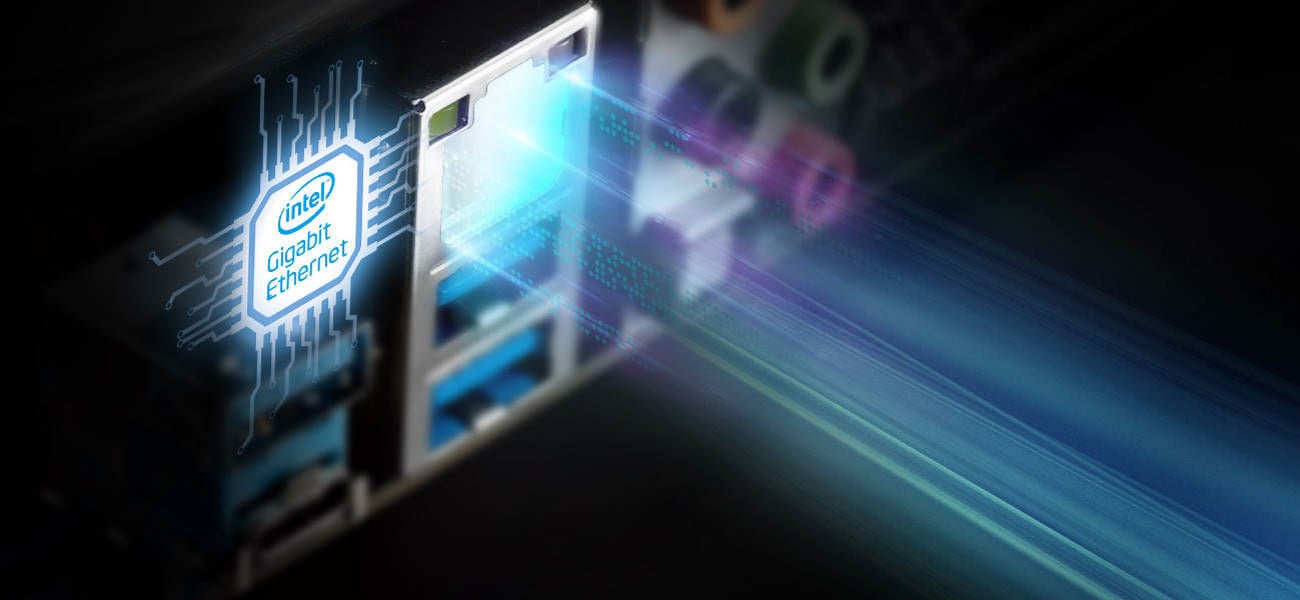 ASRock Z490 Pro4 - Złącze LAN