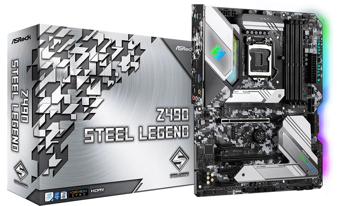 ASRock Z490 Steel Legend - Płyta główna