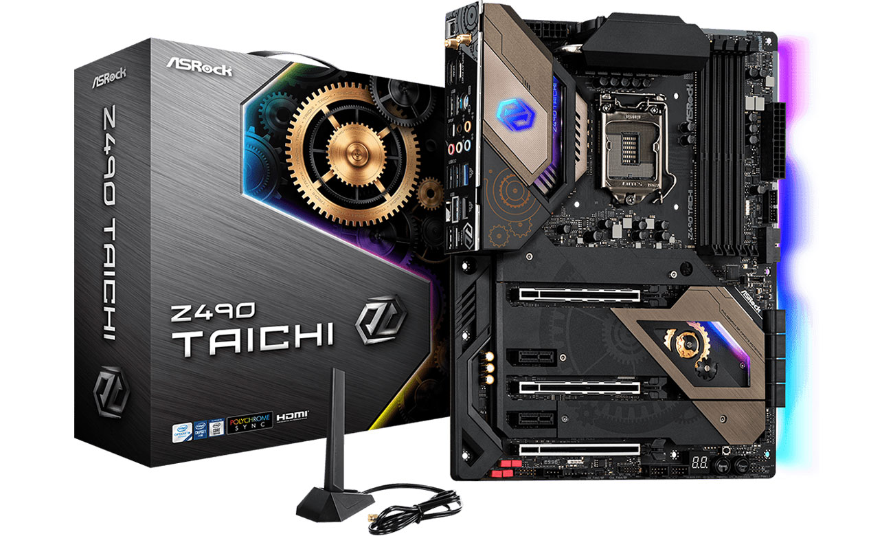 ASRock Z490 Taichi - Płyta główna