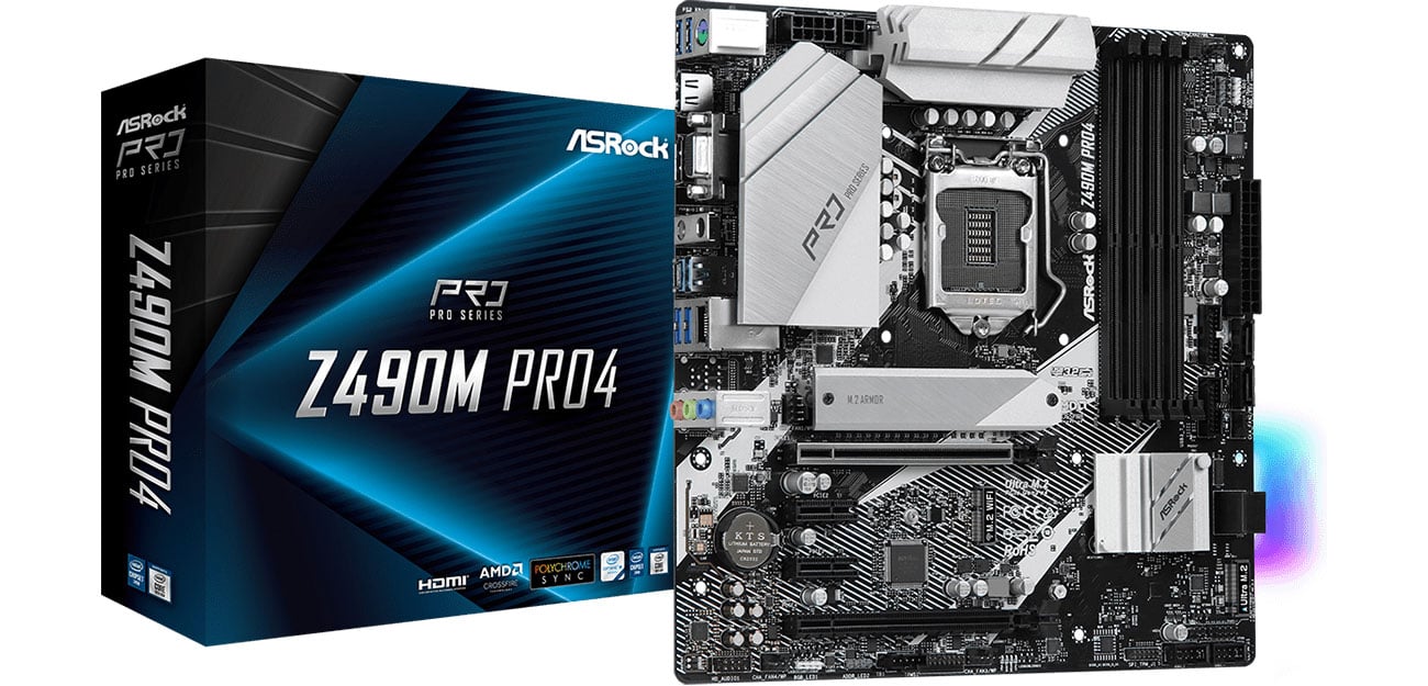 Asrock z490m pro4 поддерживает ли 11 поколение