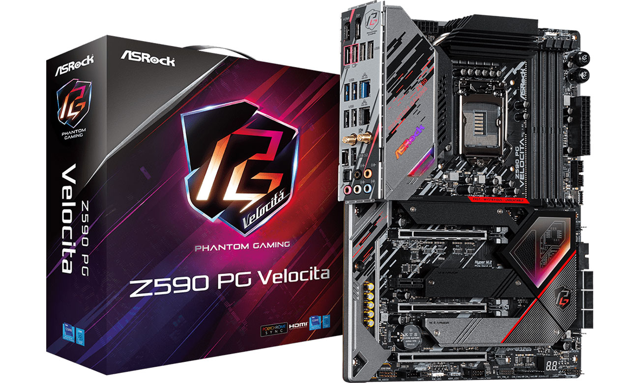 Płyta główna Socket 1200 ASRock Z590 PG Velocita