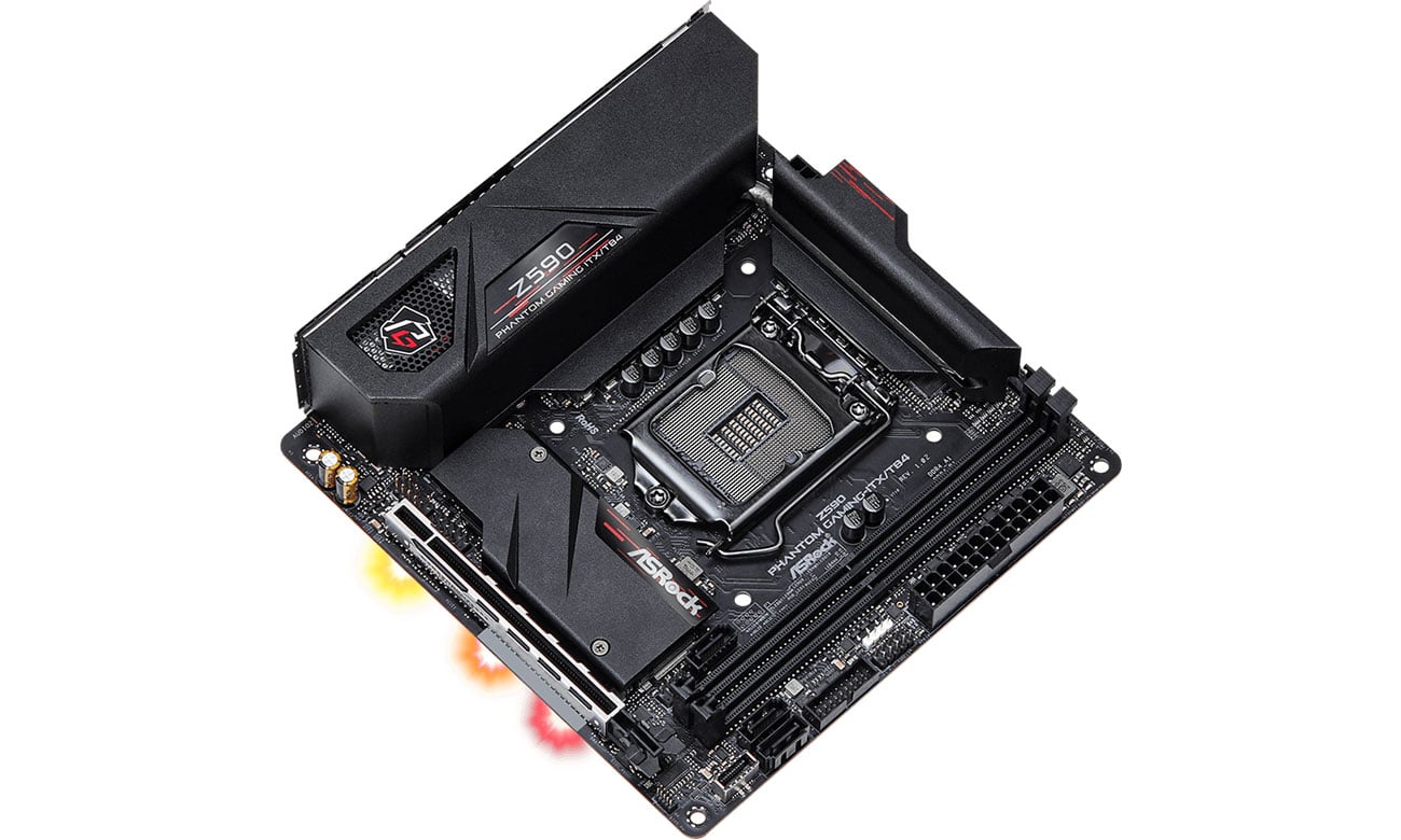 ASRock Z590 PHANTOM GAMING-ITX/TB4