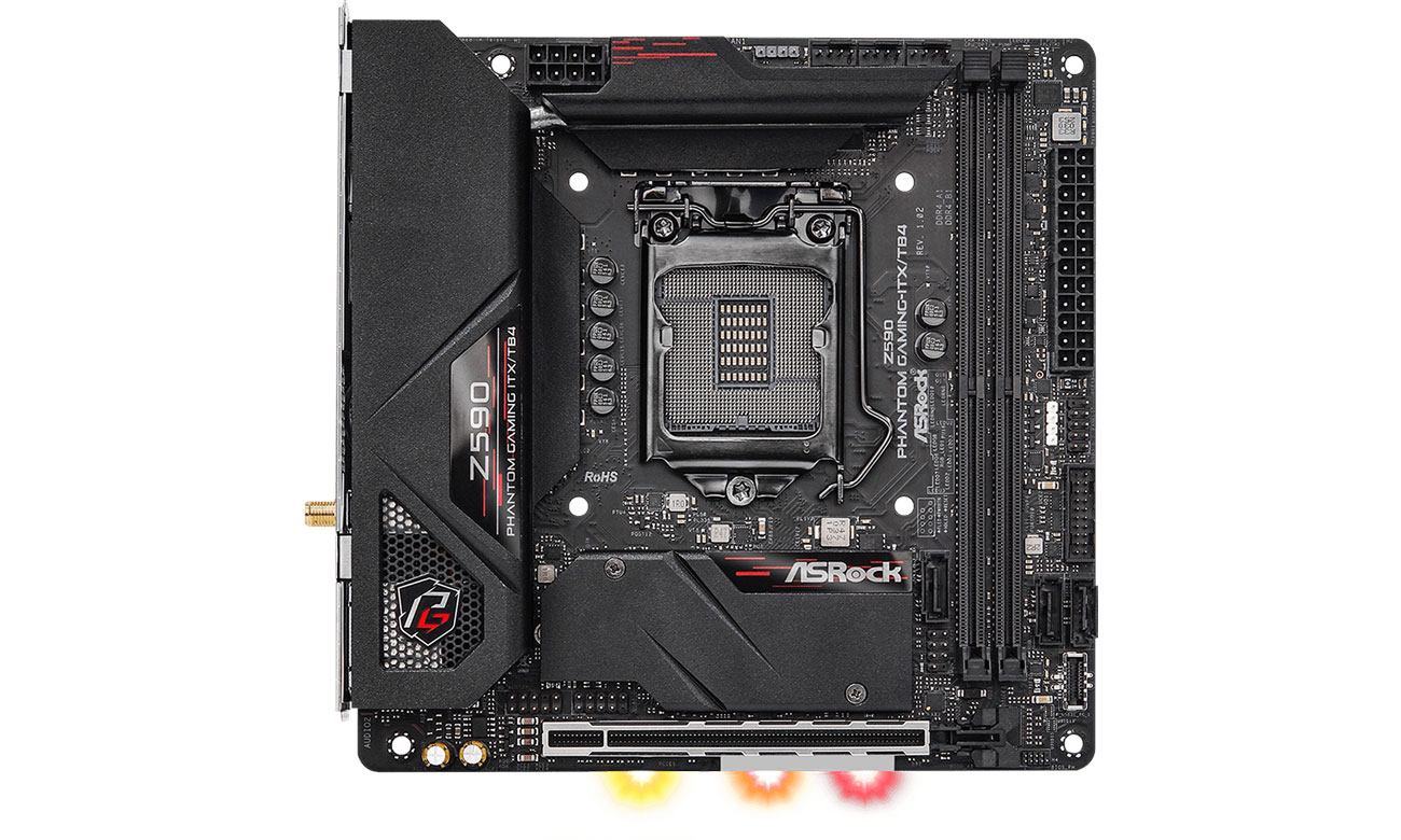 ASRock Z590 PHANTOM GAMING-ITX/TB4